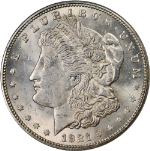 1921-D Morgan Silver Dollar NGC MS63 Nice Luster Nice Strike