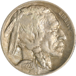 1923-P Buffalo Nickel
