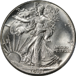 1941-P Walking Liberty Half PCGS MS63 Blast White Great Eye Appeal