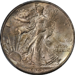 1943-P Walking Liberty Half PCGS MS65 Nice Luster Nice Strike