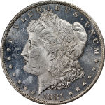 1881-CC Morgan Silver Dollar NGC MS62 DPL Nice Eye Appeal Nice Strike