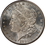 1880-S Morgan Silver Dollar NGC MS66 Great Eye Appeal Strong Strike