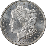 1901-O Morgan Silver Dollar PCGS MS64 Blast White Nice Eye Appeal