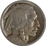 1915-S Buffalo Nickel ANACS VG10 Great Eye Appeal Nice Strike