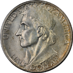 1934 Boone Commem Half Dollar PCGS MS64 Rattler Holder Nice Eye Appeal