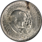 1954-S Washington-Carver Commem Half Dollar PCGS MS64 Decent Eye Appeal