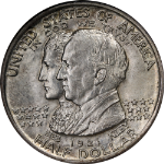 1921 Alabama Commem Half Dollar NGC MS65 Nice Eye Appeal Nice Strike