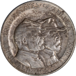 1936 Gettysburg Commem Half Dollar ANACS MS61 Nice Eye Appeal Nice Strike