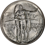 1938-S Oregon Commem Half Dollar NGC MS66 Blazing White Gem Strong Strike