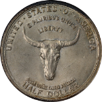 1935 Spanish Trail Commem Half Dollar NGC MS66 Great Eye Appeal