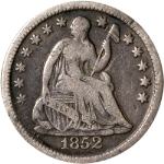 1852-P Seated Liberty Half Dime