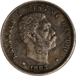 1883 Hawaiian Commemorative Dime