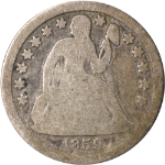 1859-O Seated Liberty Dime