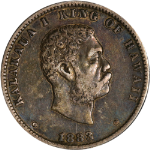 1883 Hawaiian Commemorative Quarter