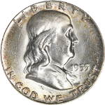 1955-P Franklin Half Dollar