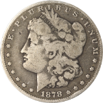 1878-CC Morgan Silver Dollar
