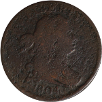 1804 Half Cent - C-6 R.2 Late Die State