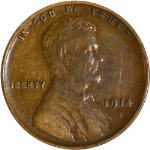 1914-S Lincoln Cent