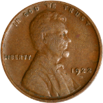 1922-D Lincoln Cent