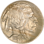 1919-P Buffalo Nickel