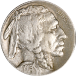 1919-S Buffalo Nickel