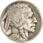1924-D Buffalo Nickel