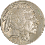 1928-P Buffalo Nickel