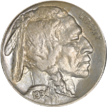 1934-P Buffalo Nickel