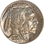 1938-D Buffalo Nickel