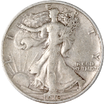 1918-P Walking Liberty Half