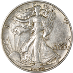 1942-S Walking Liberty Half