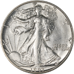 1943-S Walking Liberty Half