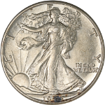 1944-D Walking Liberty Half