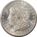 1879-CC Morgan Silver Dollar PCGS MS64 Key Date Great Eye Appeal Nice Strike