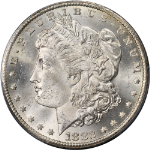 1882-CC Morgan Silver Dollar PCGS MS65 Great Eye Appeal Strong Strike