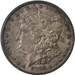 1904-P Morgan Silver Dollar ANACS MS63 Decent Eye Appeal Nice Strike
