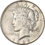 1923-D Peace Dollar