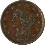 1842 Large Cent - Small Date