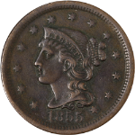 1855 Large Cent
