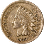 1859 Indian Cent