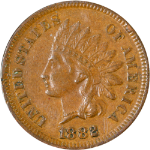 1882 Indian Cent