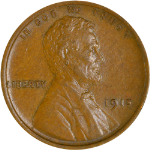 1915-P Lincoln Cent - Choice