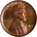 1918-P Lincoln Cent
