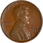 1924-S Lincoln Cent