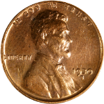 1930-S Lincoln Cent - Cleaned