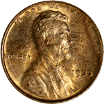 1933-P Lincoln Cent