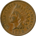 1888 Indian Cent