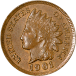 1901 Indian Cent