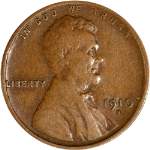 1910-S Lincoln Cent