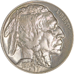 1929-P Buffalo Nickel